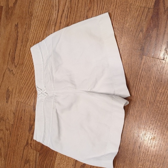 Loft Shorts White 4.5" Inseam 100% Cotton - Picture 5 of 9